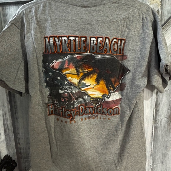 Vintage Harley Davidson Myrtle beach tee size large - Picture 3 of 3